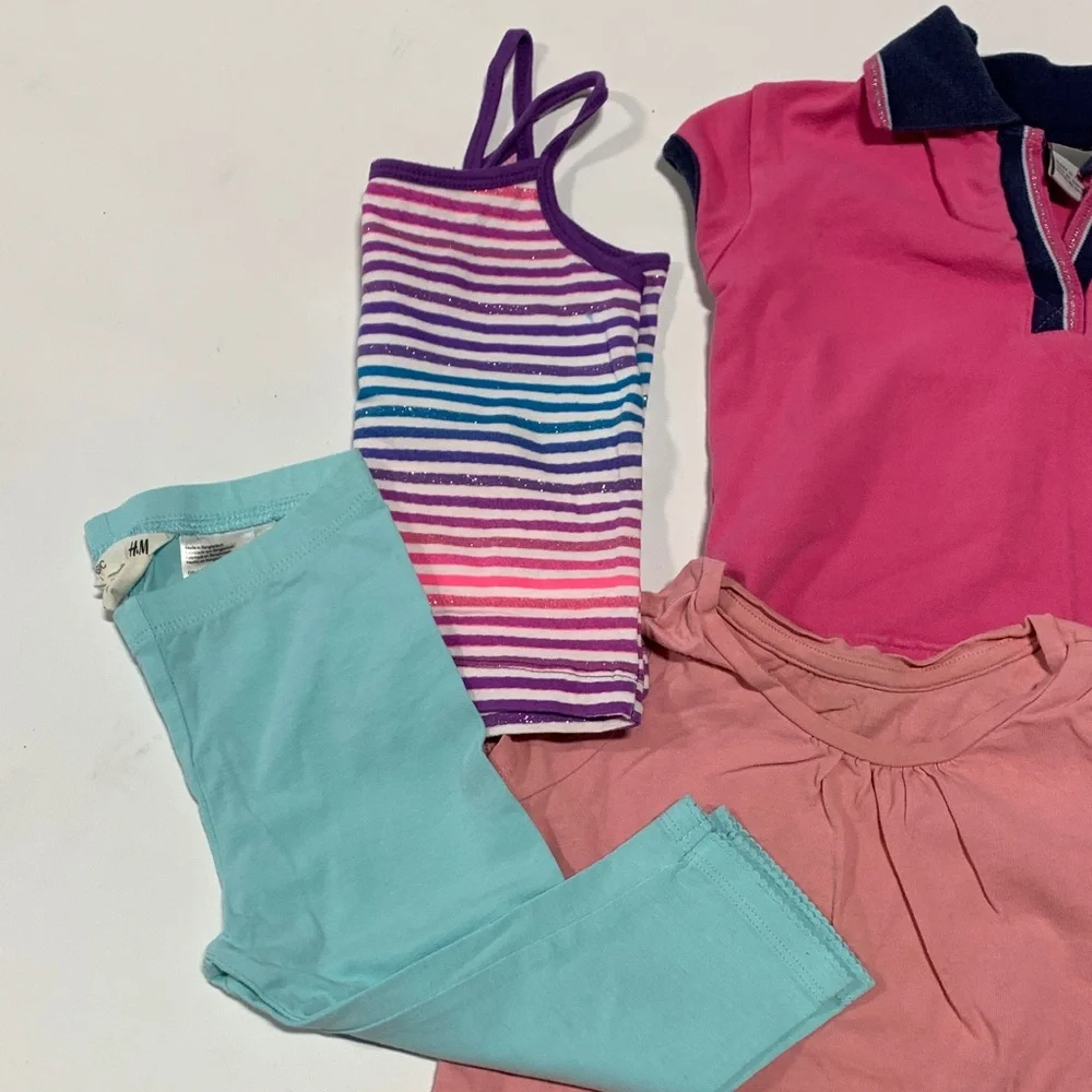 Nike Pink Polo Shirt and Kids Clothing LOT 2T /‎ 3T 4247